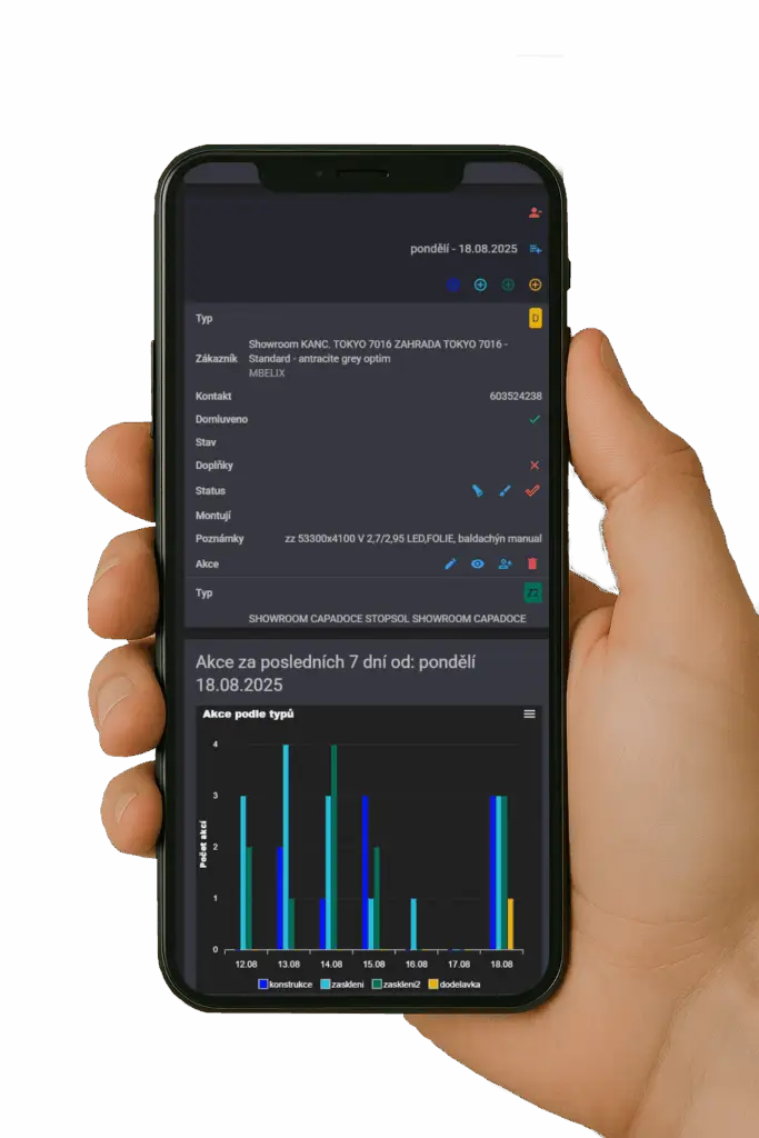 mobilSeSystemem